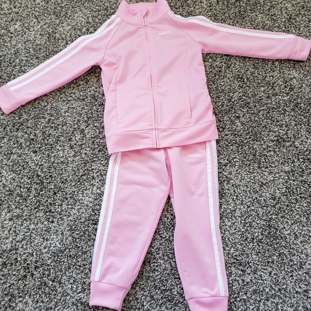 Adidas kids track suit